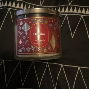 Holiday candle